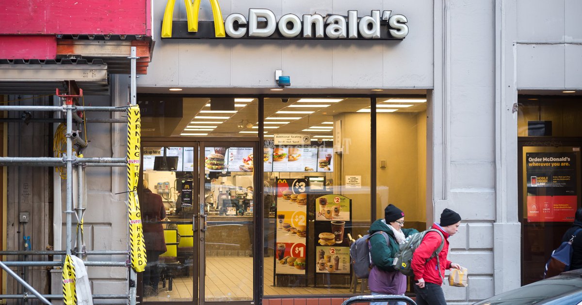 McDonald's is investing 266M to modernize 360 Pennsylvania restaurants