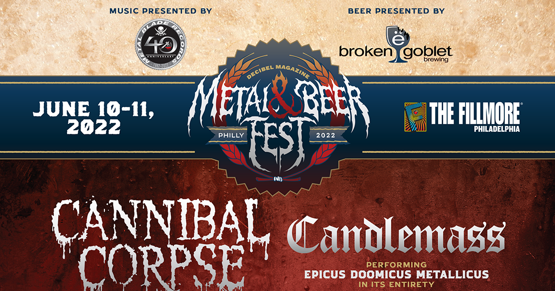Decibel Magazine's Metal & Beer Fest to include Philly acts Soul Glo
