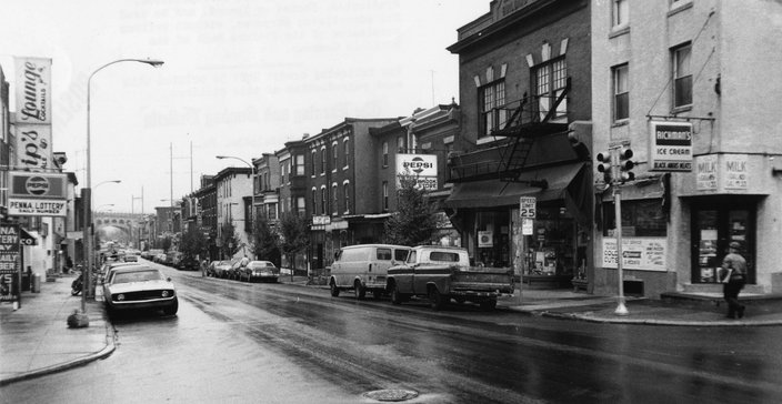 Carroll - Manayunk Then / Now 