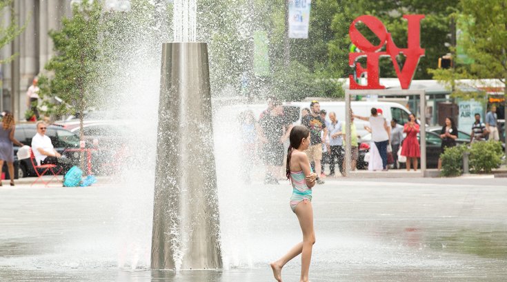Carroll - LOVE Park Fountain