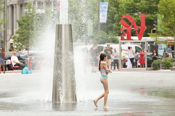 Carroll - LOVE Park Fountain