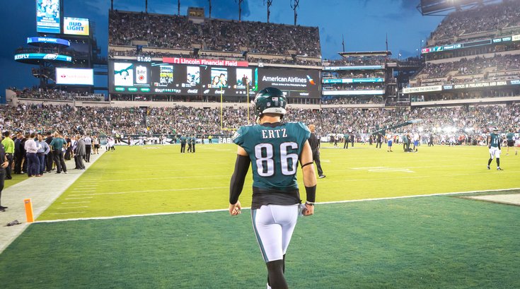 Carroll - Philadelphia Eagles Game Zach Ertz