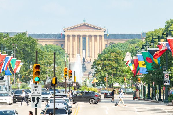 Ben Franklin parkway Redesign