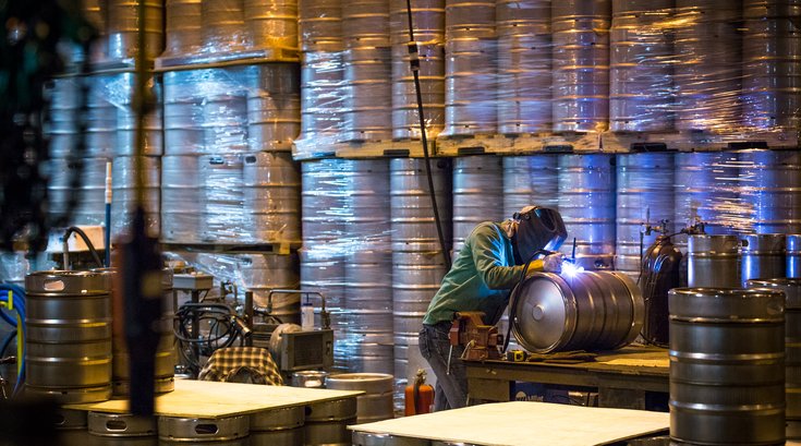 Carroll - Keg Manufacturing at American Keg Company