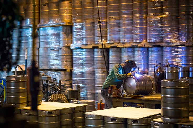 Carroll - Keg Manufacturing at American Keg Company