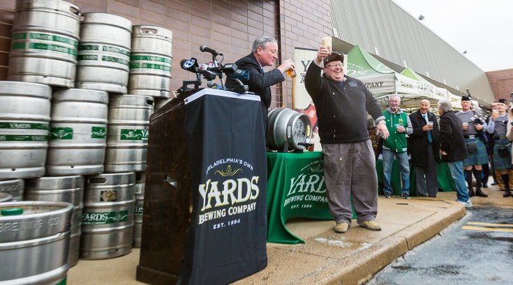 Carroll - New Yards Brewery Event