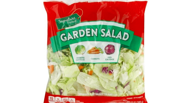 garden salad recall FDA