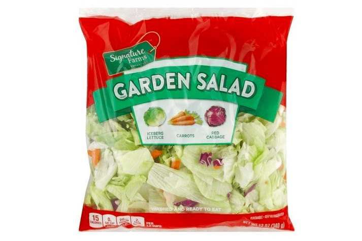 garden salad recall FDA