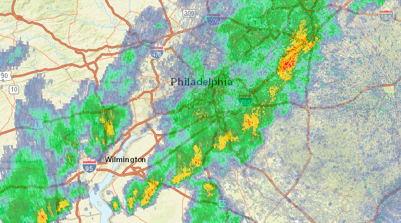 Fourth of July forecast