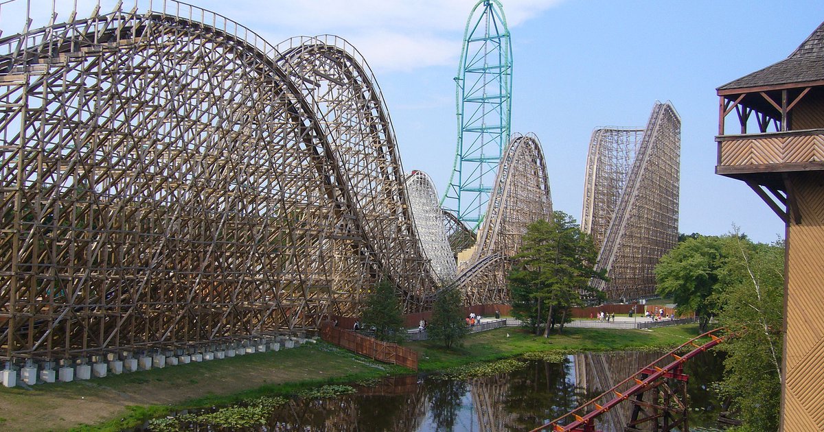 Six Flags' El Toro roller coaster partially derails, shut down at New