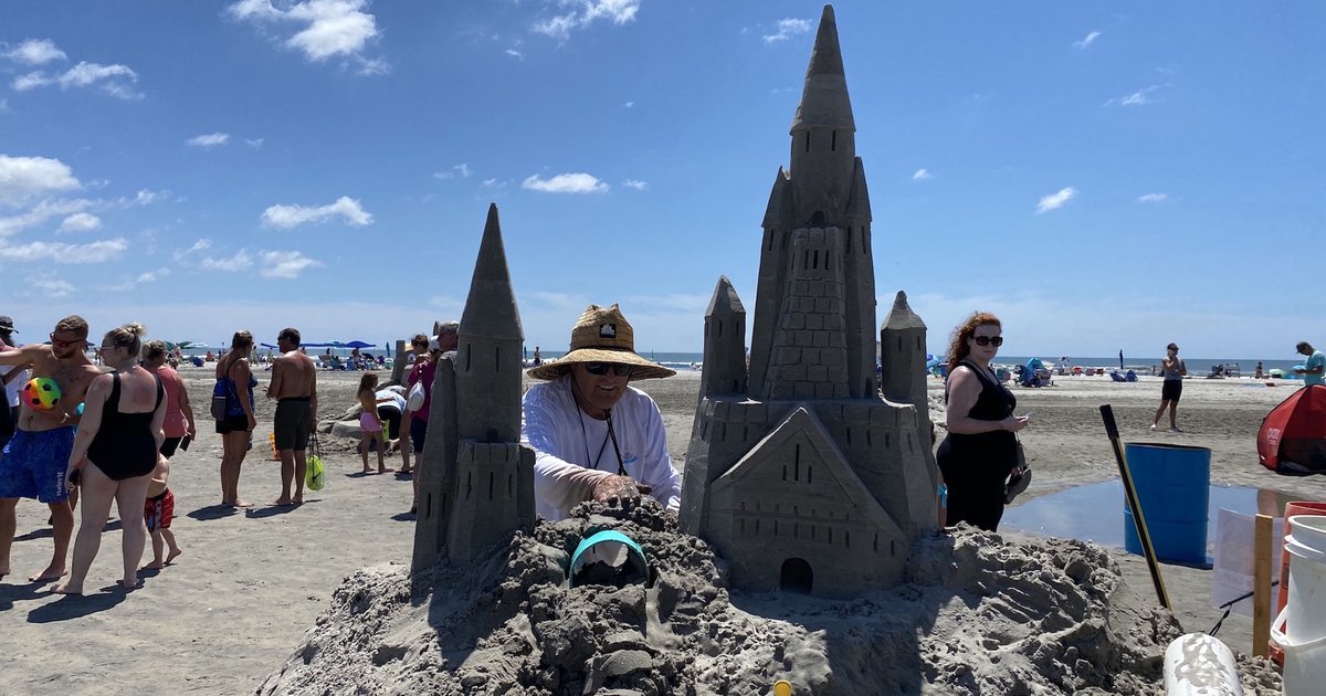 Wildwood Crest's Sand Sculpting Festival to celebrate 10th anniversary