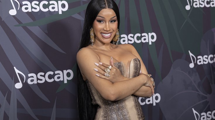 Cardi B Veneers