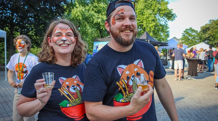 Summer ale festival