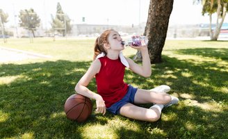 Heat Safety Children