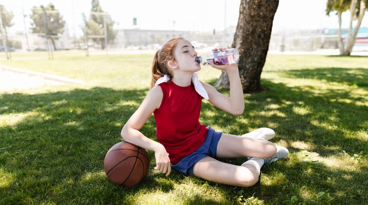 Heat Safety Children