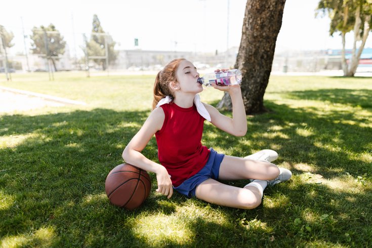 Heat Safety Children