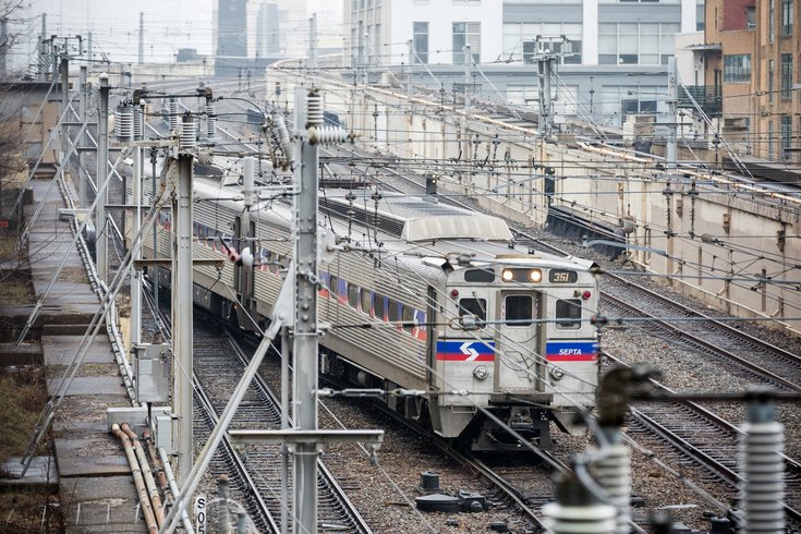 SEPTA Train Derailment