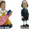 Benjamin Franklin bobblehead