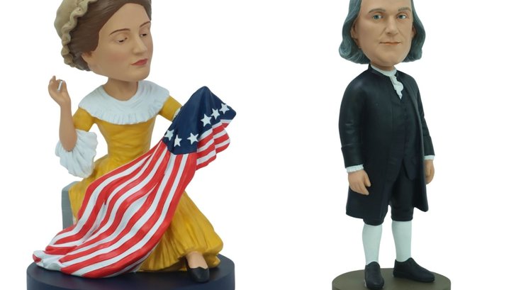 Benjamin Franklin bobblehead