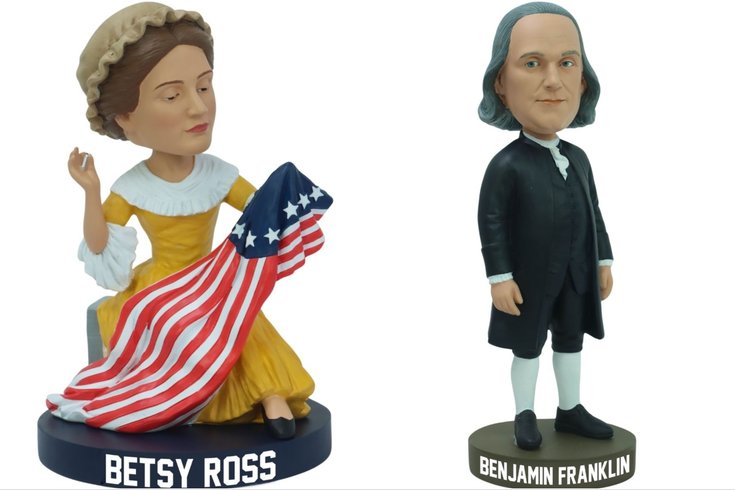 Benjamin Franklin bobblehead