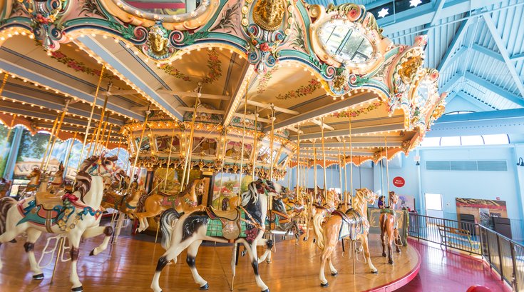 Carroll - Carousel at Please Touch Museum