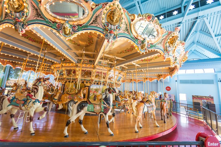 Carroll - Carousel at Please Touch Museum