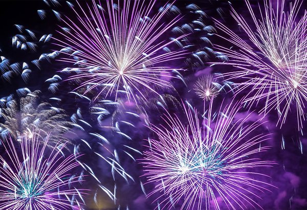 Fireworks July Fourth 07022019