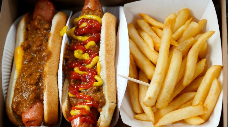 hot dogs summer