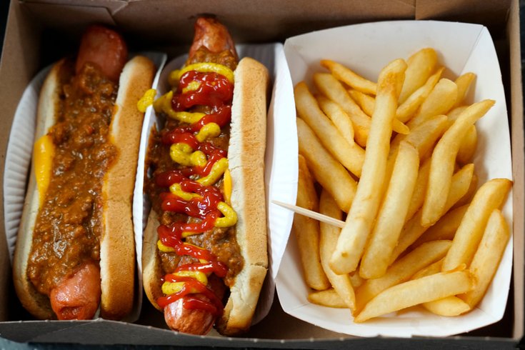 hot dogs summer