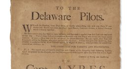 Philly Tea Party leaflet