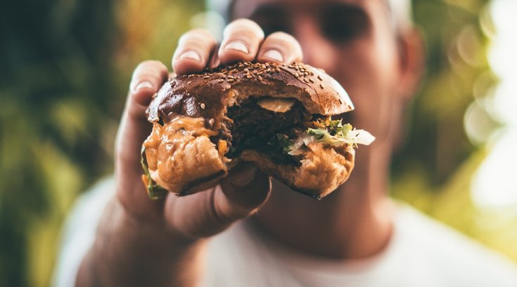 healthy burger toppings