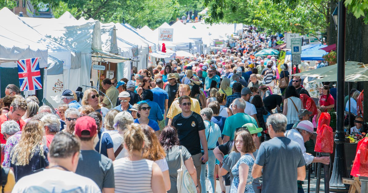 Haddonfield Crafts and Fine Art Festival returns after pandemic hiatus