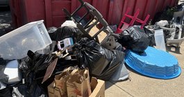 Trash Spruce Street