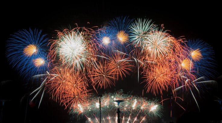 fourth of july fireworks weather 