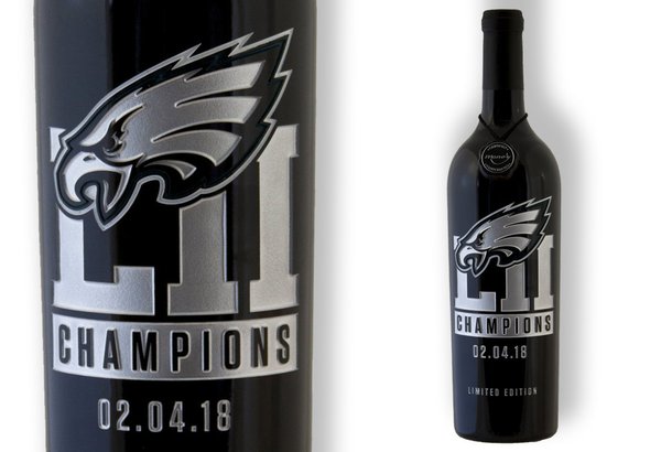 Philadelphia Eagles NFL Super Bowl LII Champions Bottle Suit