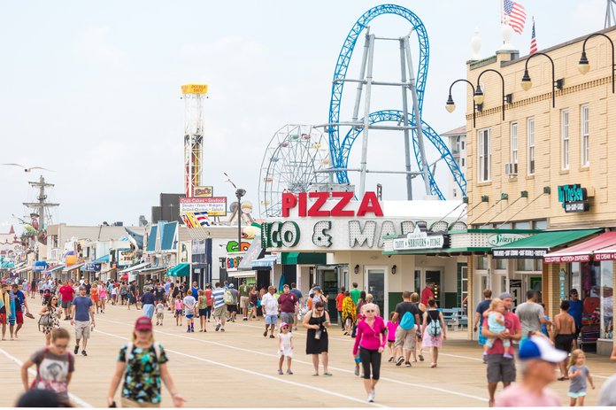 8 Best Jersey Shore Boardwalks