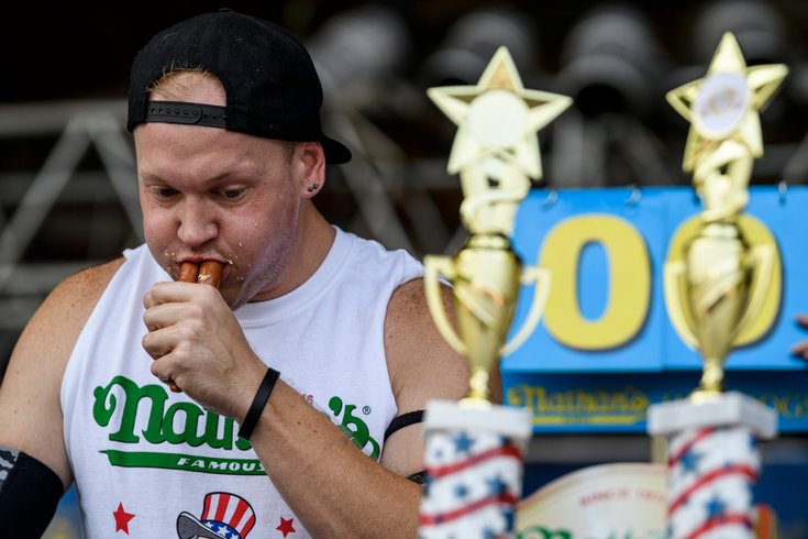 Nathan's Hot Dog Contest