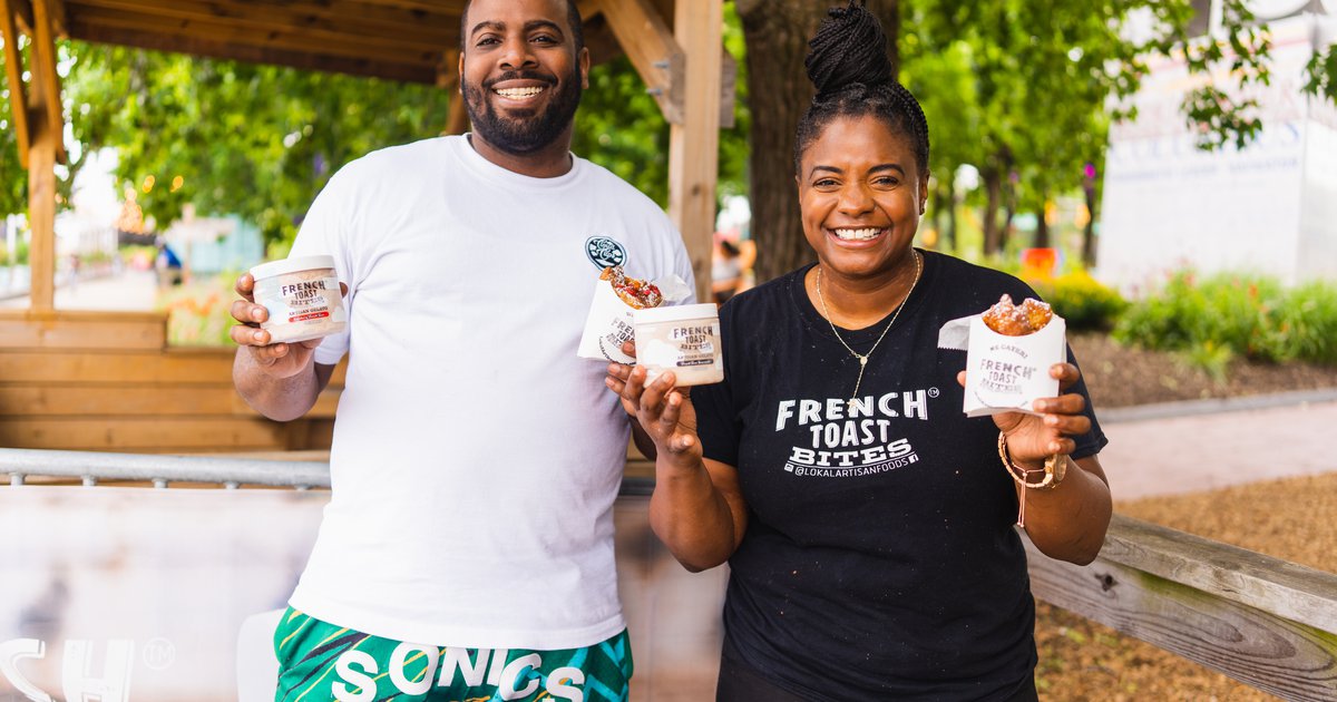 Lokal Artisan Foods partners with Cloud Cups on French Toast Bites