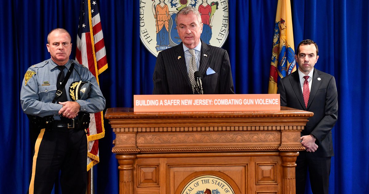 New Jersey Gov. Phil Murphy Signs Sweeping Package Of Gun Safety Bills ...