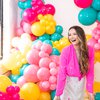 Alison Kahan Balloon Display Charming Garlands