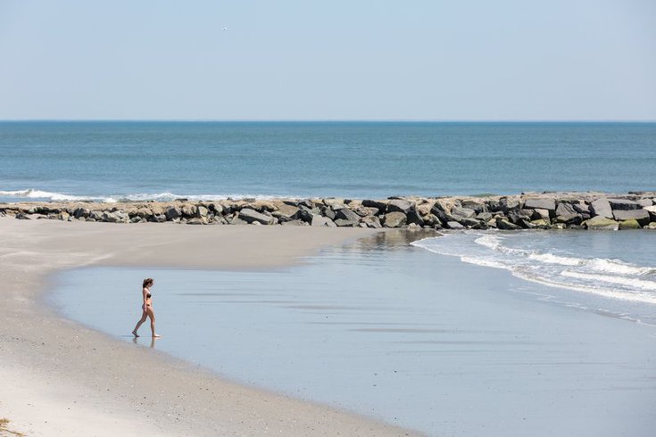 Atlantic City Contaminated Beach