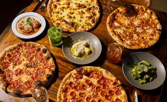 Bluebird Distilling pizzeria