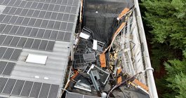 Flooding BJ's collapse