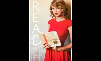 Taylor Swift READ poster