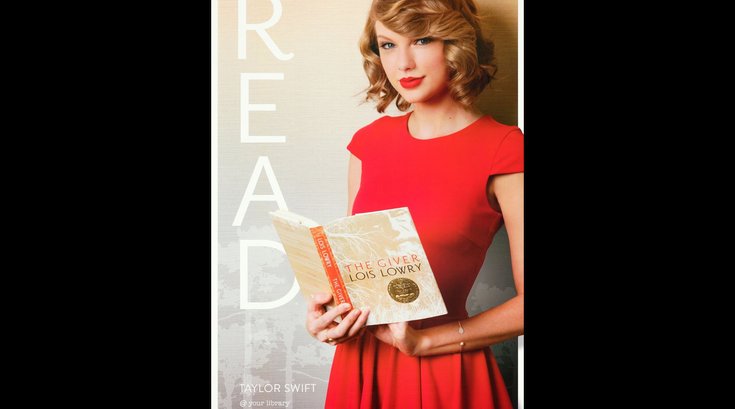 Taylor Swift READ poster