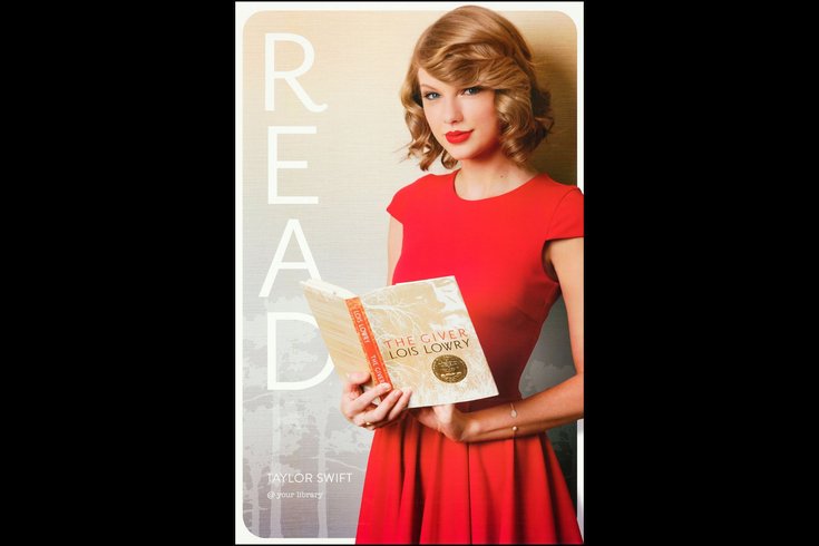 Taylor Swift READ poster