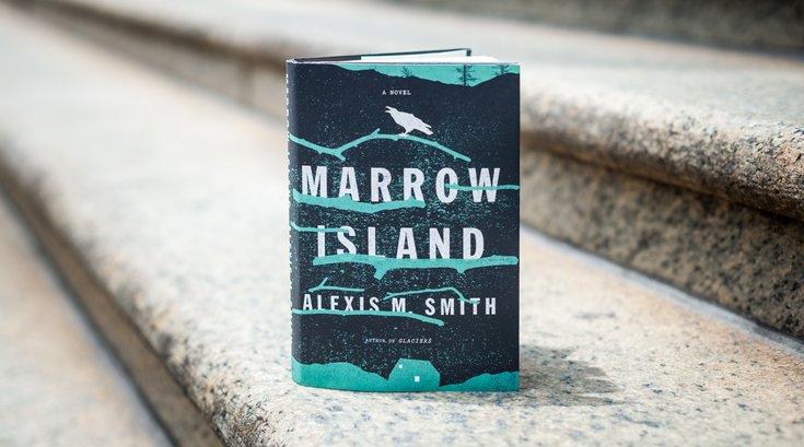 Carroll - Book Review Marrow Island