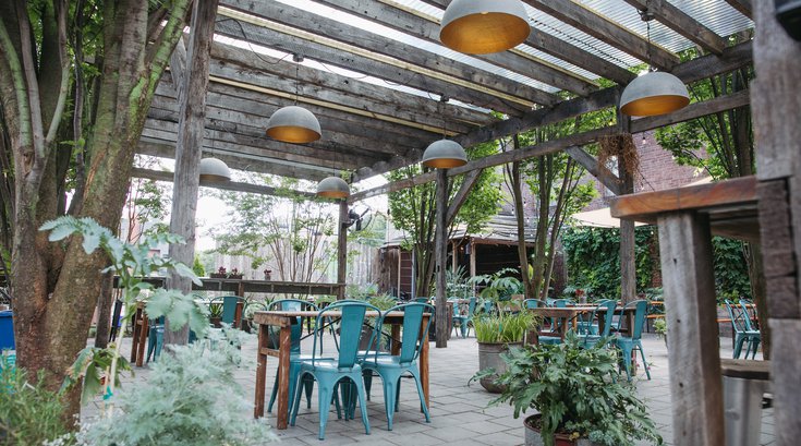 PHS Pop Up Garden on South Street