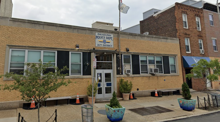 Fishtown BLM Assault Cyclist