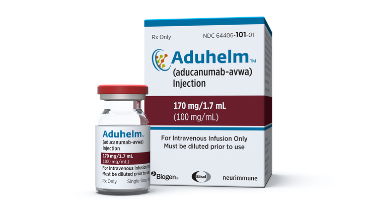 Alzheimer's drug Aduhelm